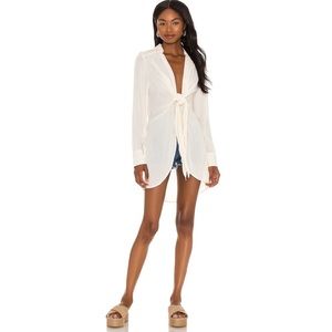 Free People Worlds Apart Tunic